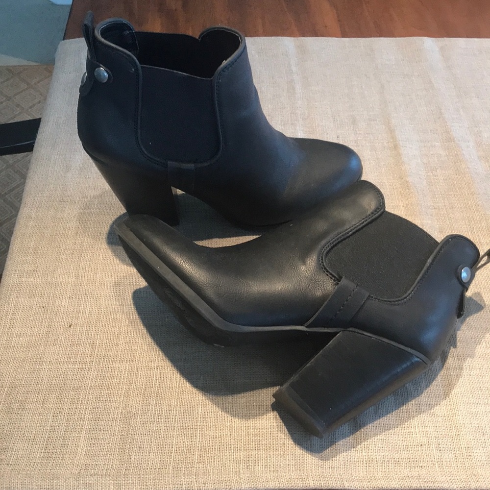 Black Booties - image 1